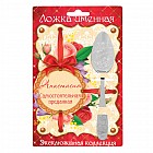 Ложка на открытке «Анастасия»