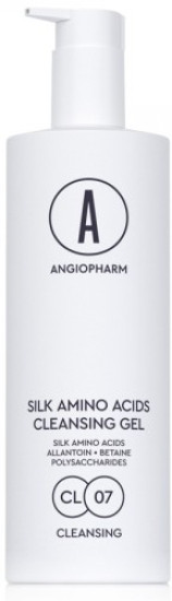 гель для умывания Silk Amino Acids