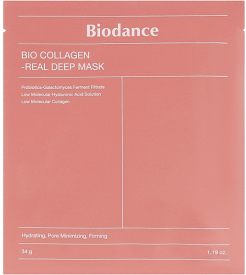 Маска Bio Collagen Real Mask