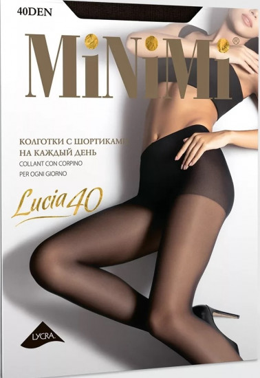 Колготки с шортиками «Lucia 40»