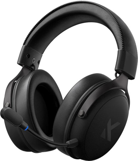 Беспроводные игровые наушники V9 Pro черная