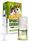 Антигельминтная суспензия для щенков и котят «Пранатан»