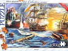 Пазлы «Битва кораблей», 1000 элементов