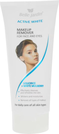 Средство для снятия макияжа с лица и глаз «Active white cream»