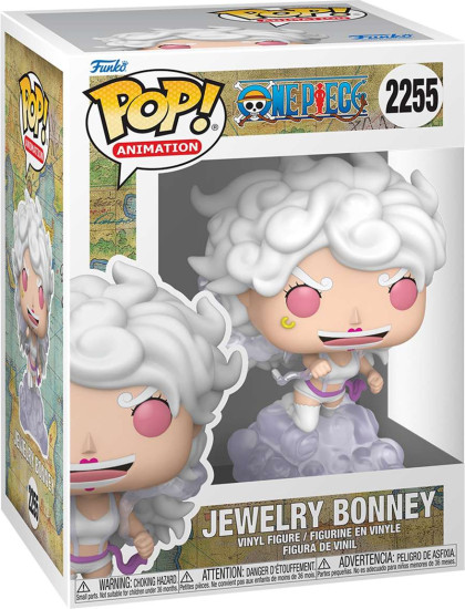 One Piece Jewelry Bonney 5th Gear (2255)