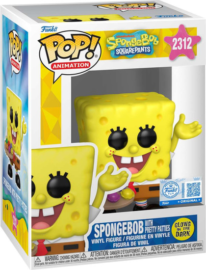 SpongeBob with Pretty Patties S5 (GW) (Exc) (2312)