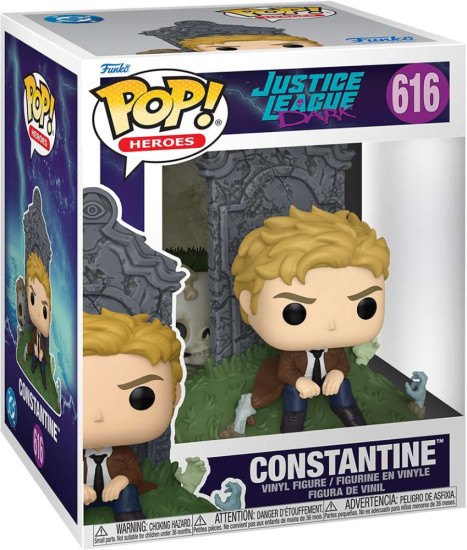 Heroes DC Justice League Dark Constantine​ (616)