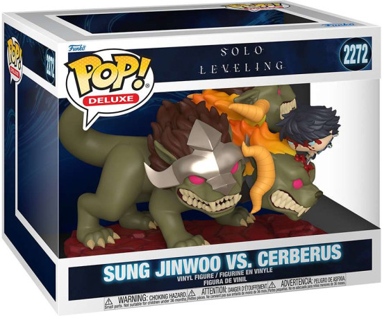 Deluxe Solo Leveling S2 Sung Jinwoo Vs Cerberus (2272)