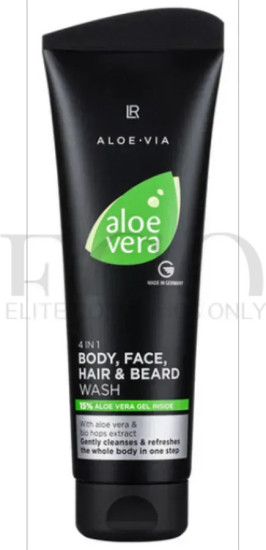 Шампунь-гель для мужчин «Body, Face, Hair & Beard Wash»