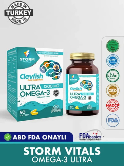 Витамины омега-3 Ультра