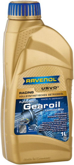 Трансмиссионное масло для автогонок RAVENOL Racing Gearoil