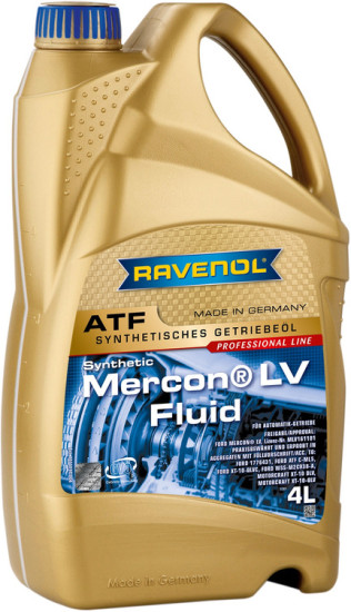 Трансмиссионное масло RAVENOL Mercon LV