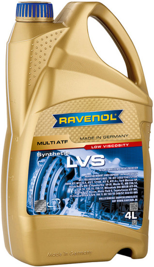 Масло АКПП RAVENOL Multi ATF LVS Fluid