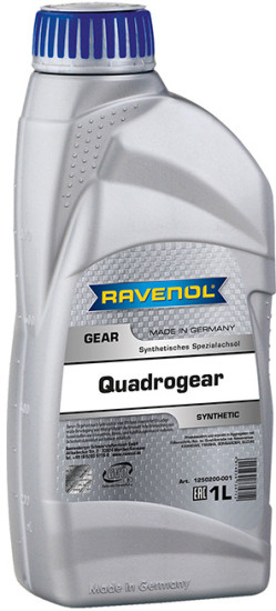 Трансмиссионное масло RAVENOL Quadrogear