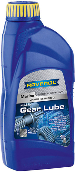 Трансмиссионное масло RAVENOL Marine Gear Lube