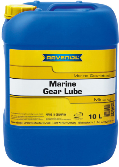 Трансмиссионное масло RAVENOL Marine Gear Lube