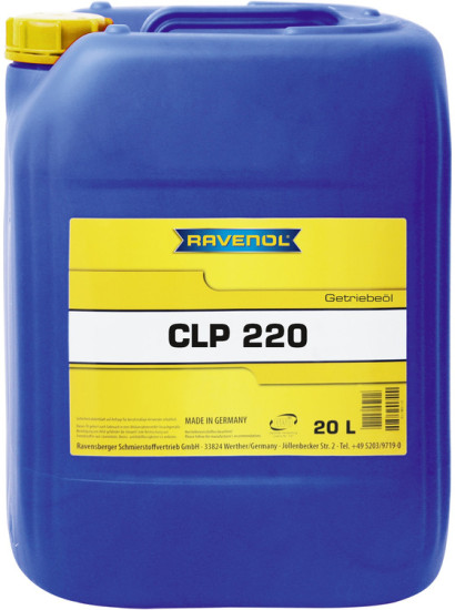 Трансмиссионное масло RAVENOL Getriebeoel CLP 220
