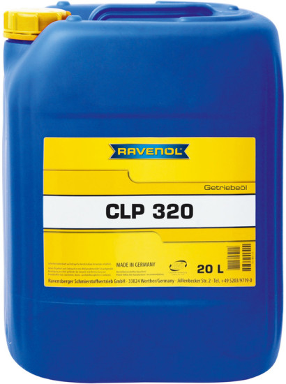 Трансмиссионное масло RAVENOL Getriebeoel CLP 320