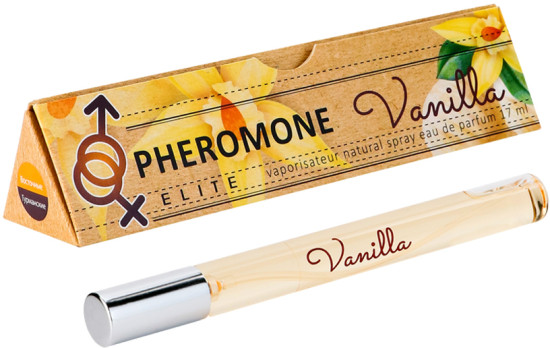 Парфюмерная вода с феромонами для женщин «Pheromone Vanilla»