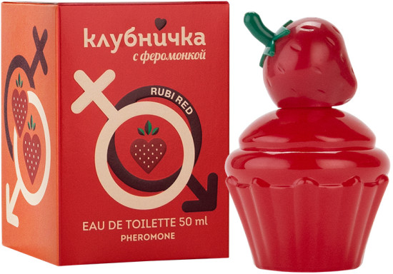 Туалетная вода с феромонами для женщин «Rubi Red»