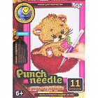 Ковровая вышивка «Котёнок»