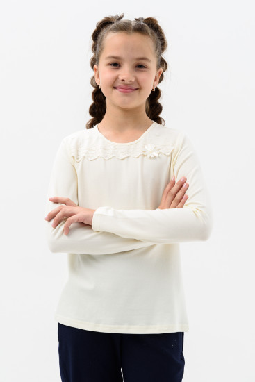 Блузка для девочек «Мимоза»