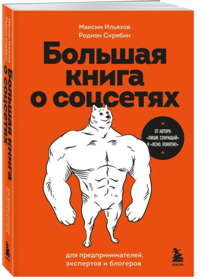 Большая книга о соцсетях для предпринимателей, экспертов и блогеров