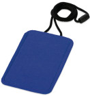 синий