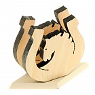 Салфетница «Подкова»