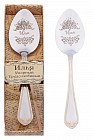 Ложка чайная «Илья» в подарочной коробке