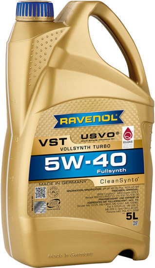 Моторное масло RAVENOL VST 5W-40