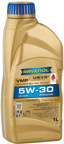 Моторное масло RAVENOL VMP 5W-30