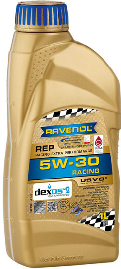Моторное масло гоночное RAVENOL REP Racing Extra Performance 5W-30