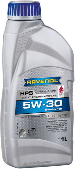 Моторное масло RAVENOL HPS 5W-30