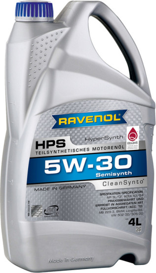 Моторное масло RAVENOL HPS 5W-30