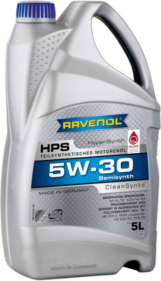 Моторное масло RAVENOL HPS 5W-30
