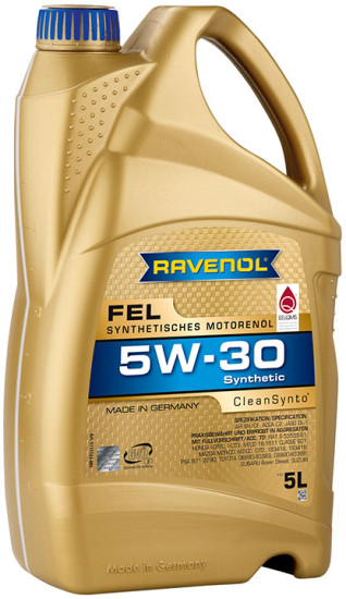 Моторное масло RAVENOL FEL 5W-30