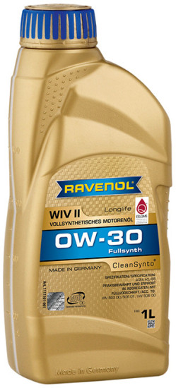 Моторное масло RAVENOL WIV II 0W-30