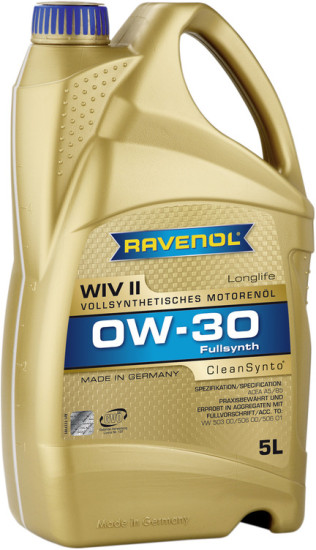 Моторное масло RAVENOL WIV II 0W-30