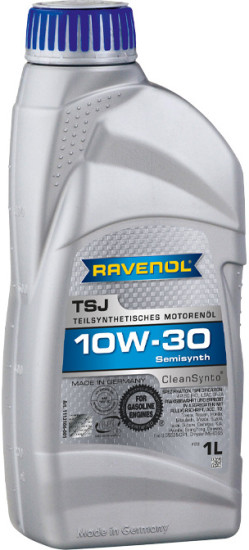 Моторное масло RAVENOL TSJ 10W-30