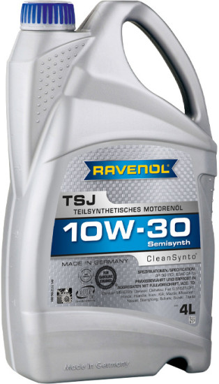 Моторное масло RAVENOL TSJ 10W-30