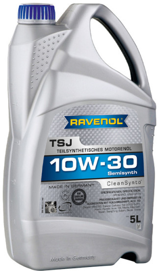 Моторное масло RAVENOL TSJ 10W-30
