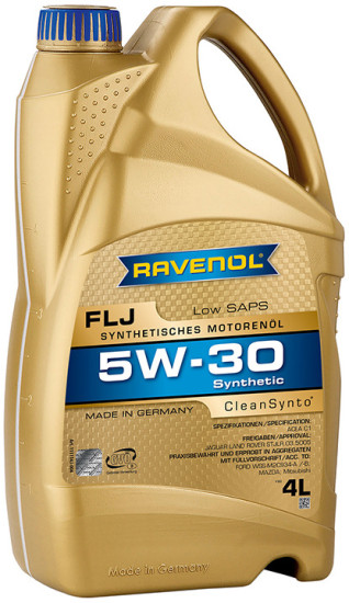 Моторное масло RAVENOL FLJ 5W-30