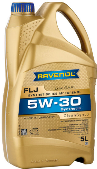 Моторное масло RAVENOL FLJ 5W-30