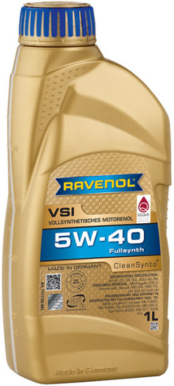 Моторное масло RAVENOL VSI 5W-40