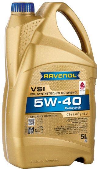 Моторное масло RAVENOL VSI 5W-40