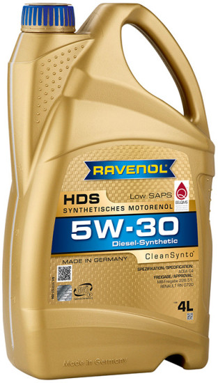 Моторное масло RAVENOL HDS Hydrocrack Diesel Specif 5W-30