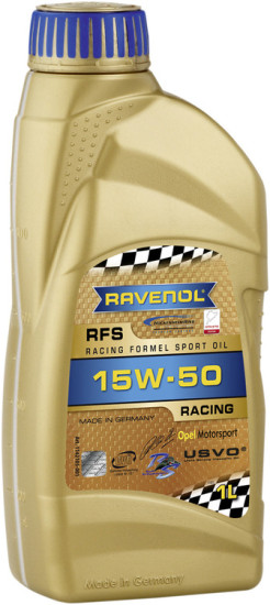 Моторное масло гоночное RAVENOL RFS Racing Formel Sport 15W-50