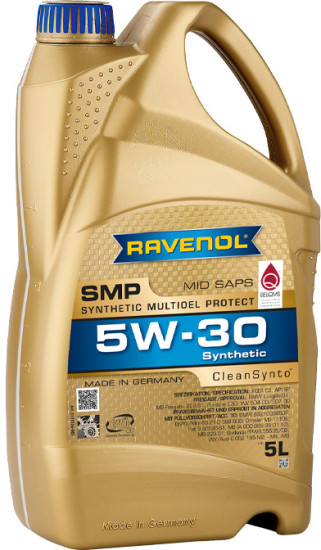 Моторное масло RAVENOL SMP 5W-30