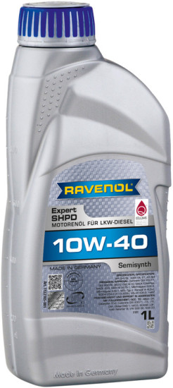 Моторное масло RAVENOL Expert SHPD 10W-40